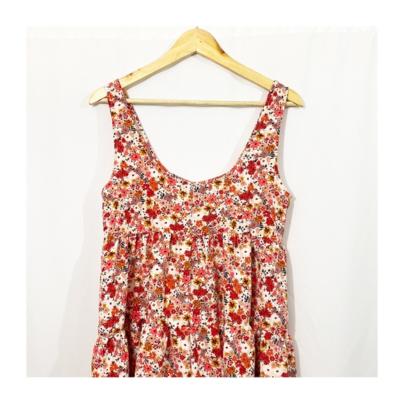 Urban Outfitters Cindy Floral Tiered Romper - Picture 8 of 12